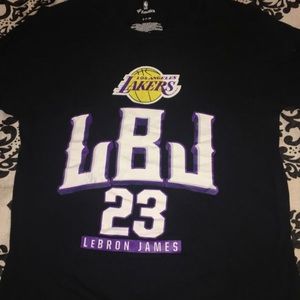 SM Black Laker Shirt #23
